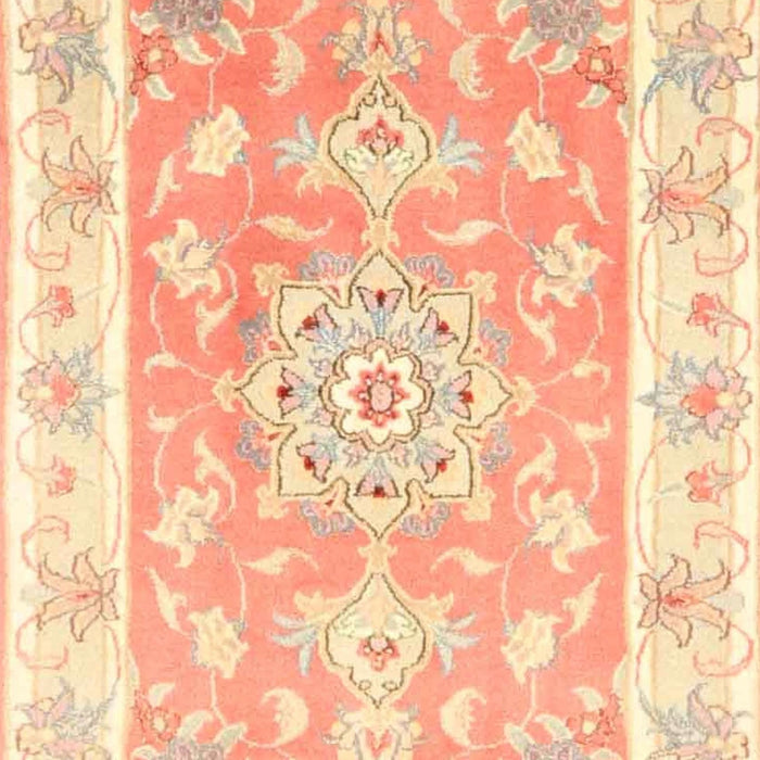 Machine Washable Traditional Mango Orange Rug, wshtr4739