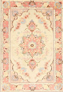 Machine Washable Traditional Khaki Gold Rug, wshtr4740