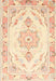 Traditional Khaki Gold Persian Rug, tr4740