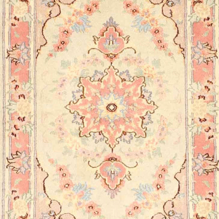 Traditional Khaki Gold Persian Rug, tr4740