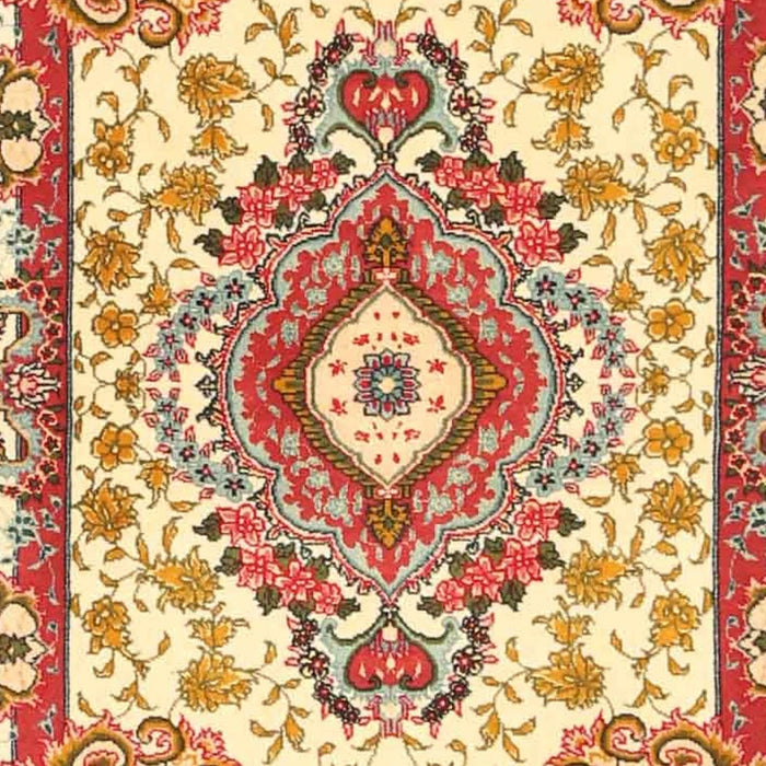 Traditional Brown Gold Persian Rug, tr4741