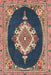 Traditional Light Copper Gold Persian Rug, tr4742