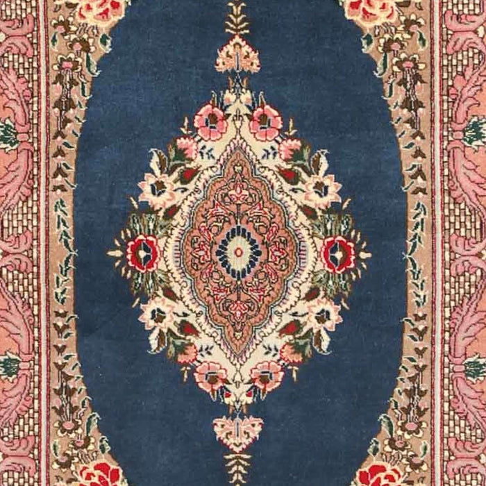 Traditional Light Copper Gold Persian Rug, tr4742