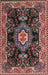 Traditional Pink Medallion Rug, tr4745