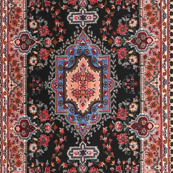 Traditional Pink Medallion Rug, tr4745