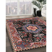 Traditional Pink Medallion Rug, tr4746