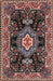 Traditional Pink Medallion Rug, tr4746