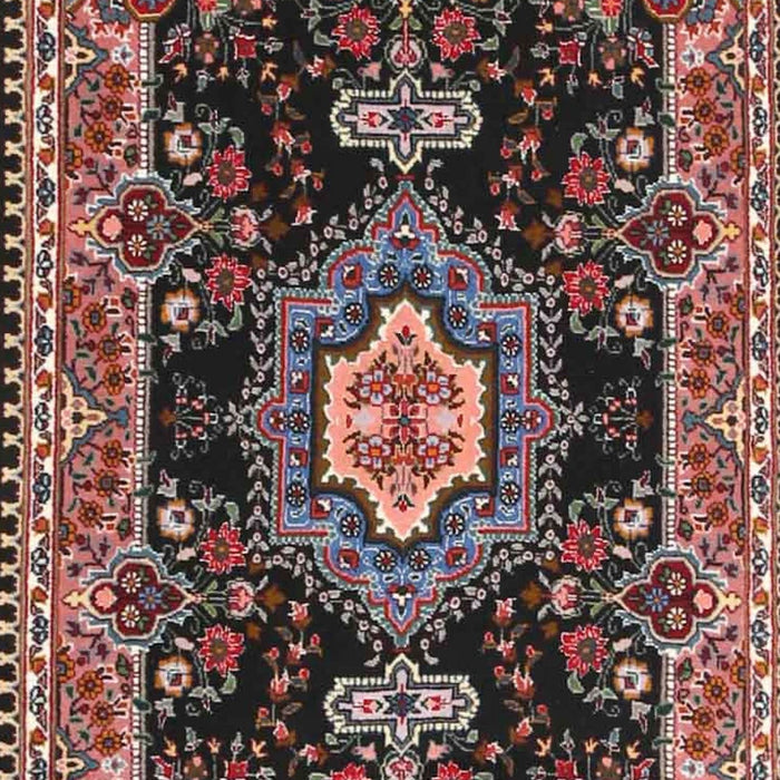 Traditional Pink Medallion Rug, tr4746