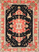 Machine Washable Traditional Sandy Brown Rug, wshtr4747