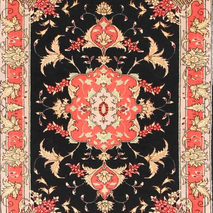 Traditional Sandy Brown Medallion Rug, tr4747