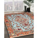 Machine Washable Traditional Fire Brick Red Rug in a Family Room, wshtr4751