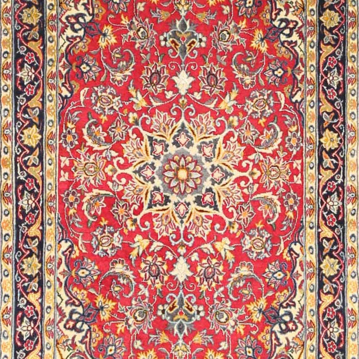 Traditional Fire Brick Red Oriental Rug, tr4752