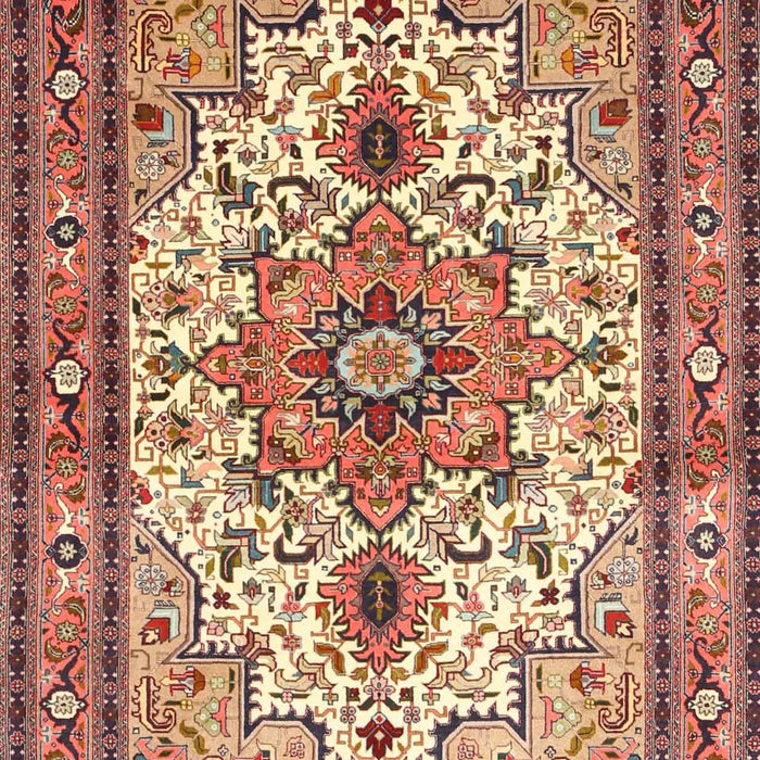 Traditional Brown Red Persian Rug, tr4754
