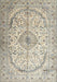 Traditional Army Brown Persian Rug, tr4755