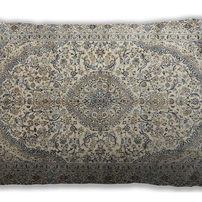 Traditional Classic Rectangular Army Brown Lumbar Throw Pillow, 13 inch by 19 inch, lbtr4755