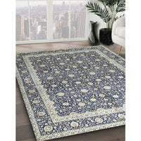 Traditional Gray Persian Rug, tr4756