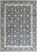 Traditional Gray Persian Rug, tr4756