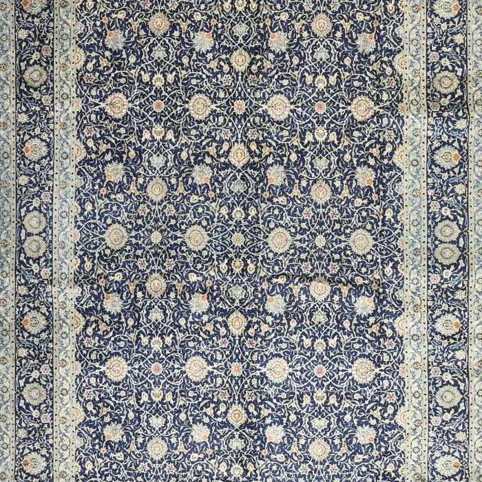 Traditional Gray Persian Rug, tr4756