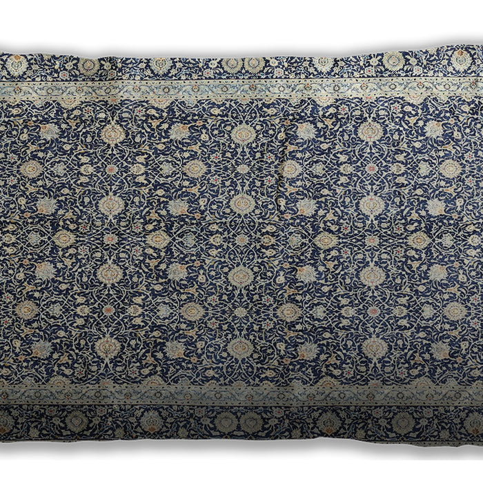 Traditional Classic Rectangular Gray Lumbar Throw Pillow, 13 inch by 19 inch, lbtr4756