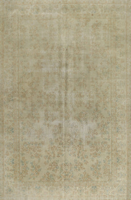 Machine Washable Traditional DarkKhaki Green Rug, wshtr475