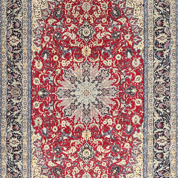 Machine Washable Traditional Chestnut Brown Rug, wshtr4761