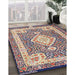 Machine Washable Traditional Brown Rug in a Family Room, wshtr4762