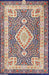 Traditional Brown Medallion Rug, tr4762