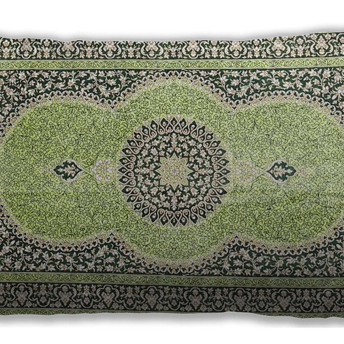 Traditional Classic Rectangular Brown Gold Lumbar Throw Pillow, 13 inch by 19 inch, lbtr4764