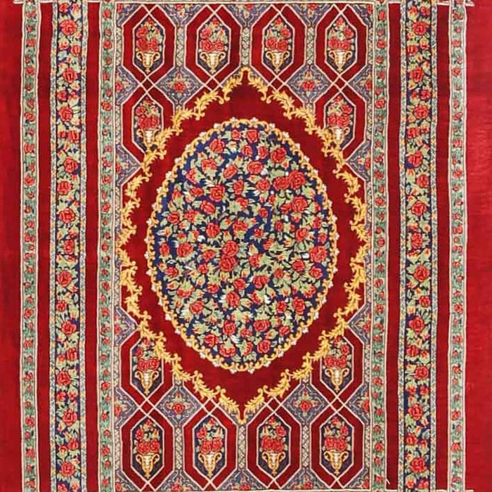 Machine Washable Traditional Light Copper Gold Rug, wshtr4766