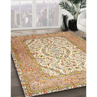Traditional Chocolate Brown Persian Rug, tr4769