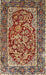 Traditional Saffron Red Persian Rug, tr4770