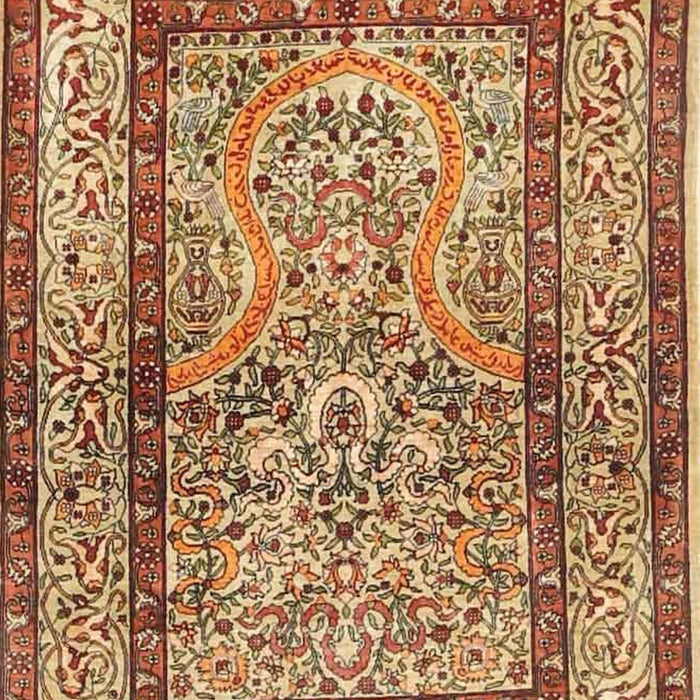 Machine Washable Traditional Mahogany Brown Rug, wshtr4773
