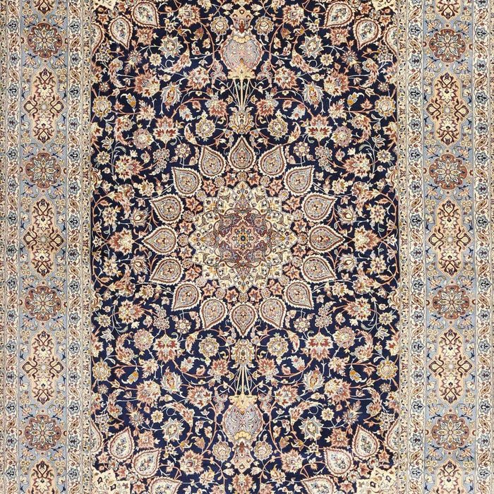 Traditional Rosy Purple Medallion Rug, tr4775