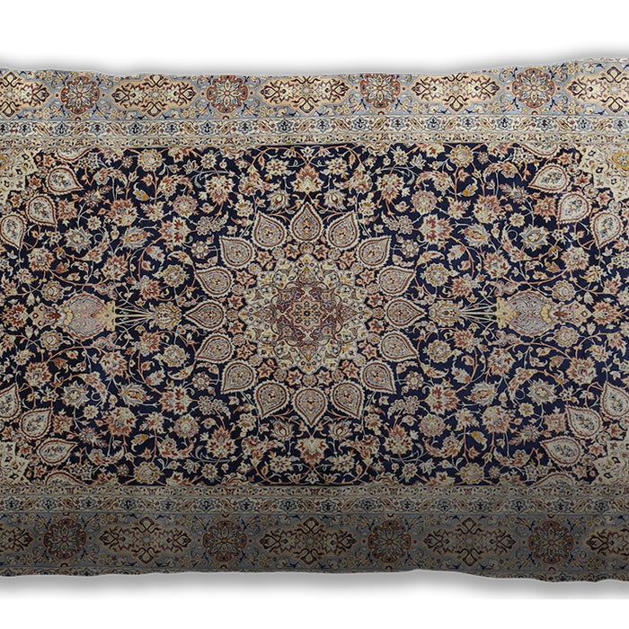 Traditional Classic Rectangular Rosy-Finch Purple Lumbar Throw Pillow, 13 inch by 19 inch, lbtr4775