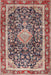 Machine Washable Traditional Tan Brown Rug, wshtr4778