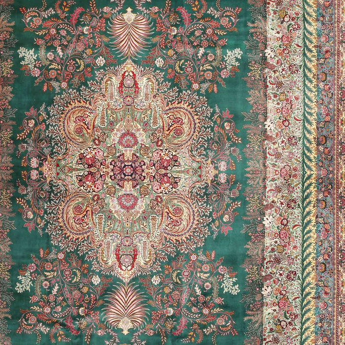 Machine Washable Traditional Sepia Brown Rug, wshtr4781