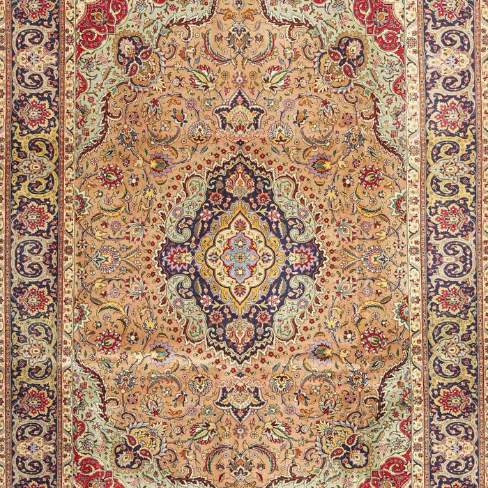 Traditional Sienna Brown Persian Rug, tr4782