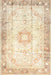 Traditional Vanilla Gold Persian Rug, tr4783