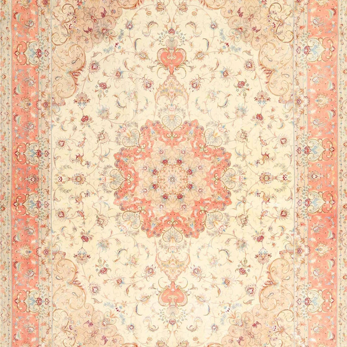 Machine Washable Traditional Gold Rug, wshtr4784