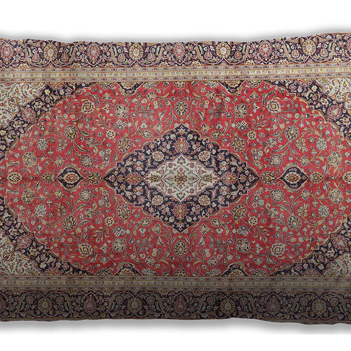 Traditional Classic Rectangular Brown Lumbar Throw Pillow, 13 inch by 19 inch, lbtr4786