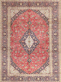 Machine Washable Traditional Brown Rug, wshtr4786