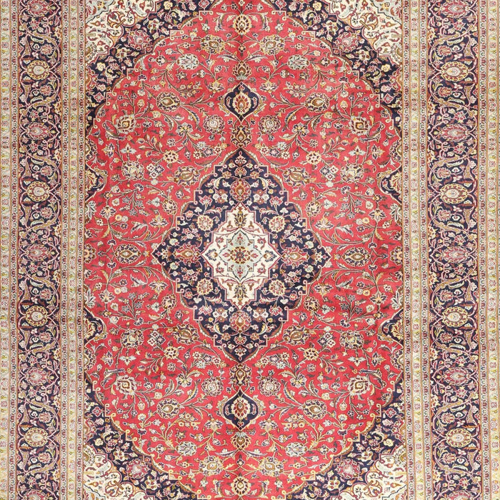 Machine Washable Traditional Brown Rug, wshtr4786