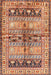 Traditional Sandy Brown Persian Rug, tr4788