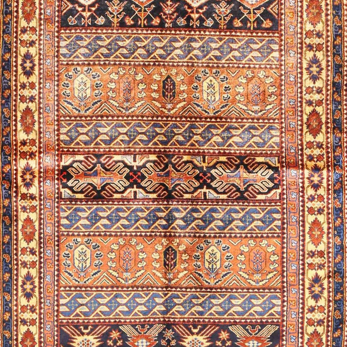 Traditional Sandy Brown Persian Rug, tr4788