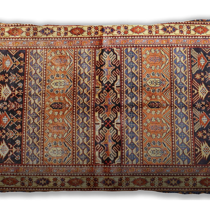 Traditional Classic Rectangular Sandy Brown Lumbar Throw Pillow, 13 inch by 19 inch, lbtr4788