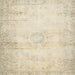 Square Traditional Golden Blonde Gold Persian Rug, tr478