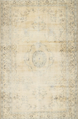 Machine Washable Traditional Gold Rug, wshtr478