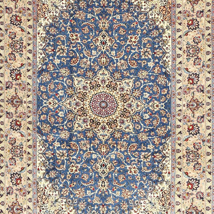 Traditional Deep Peach Orange Medallion Rug, tr4793