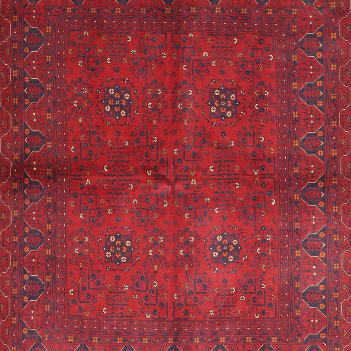 Traditional Red Persian Rug, tr4795