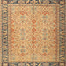 Square Traditional Red Persian Rug, tr4796